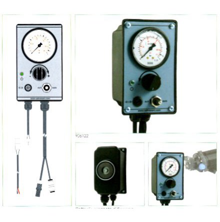 KONTROLLP. F�R 12V/15Amp PUMP MANOMETER 6 BAR ON/OFF RPM