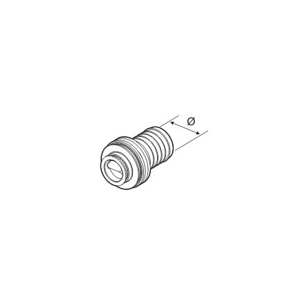 SLANGSOCKEL 471 GR�N SL=30