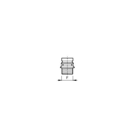 G�NGSOCKEL 1/2" MS