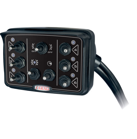 KONTROLLPANEL 4669 F FL�KTSPRUTOR