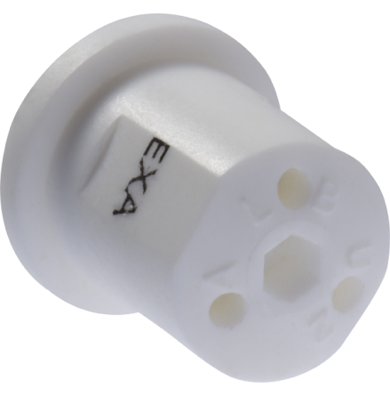 EXA; 3-str�lemunstycke, keramiskt