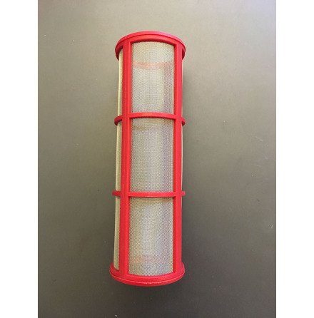 FILTERINSATS LINJEF. 80 MESH R�D 38x117 mm