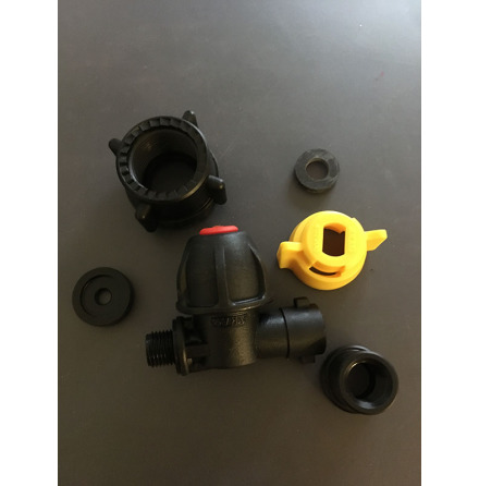 MUNSTYCKSH�LLARE KIT ENKEL EVRARD