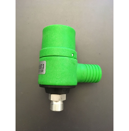 S�KERHETSVENTIL POLY 15 BAR