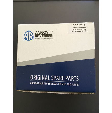 MEMBRANSATS AR 6 ST DESMOPAN F�R BP 180 - 280