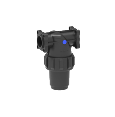 Tryckfilter serie 322 med fl�ns f�r serie 863/871